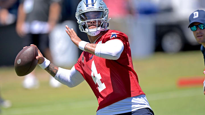 Dak Prescott, Philadelphia Eagles