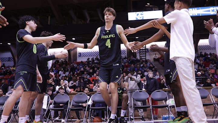 Former UNC basketball recruiting target Niko Bundalo Former UNC basketball recruiting target Niko Bundalo