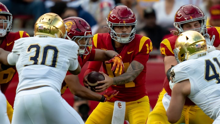Notre Dame Fighting Irish  v University of Southern California