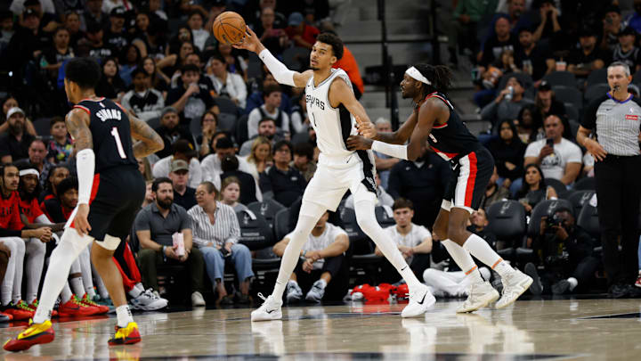 Portland Trail Blazers v San Antonio Spurs