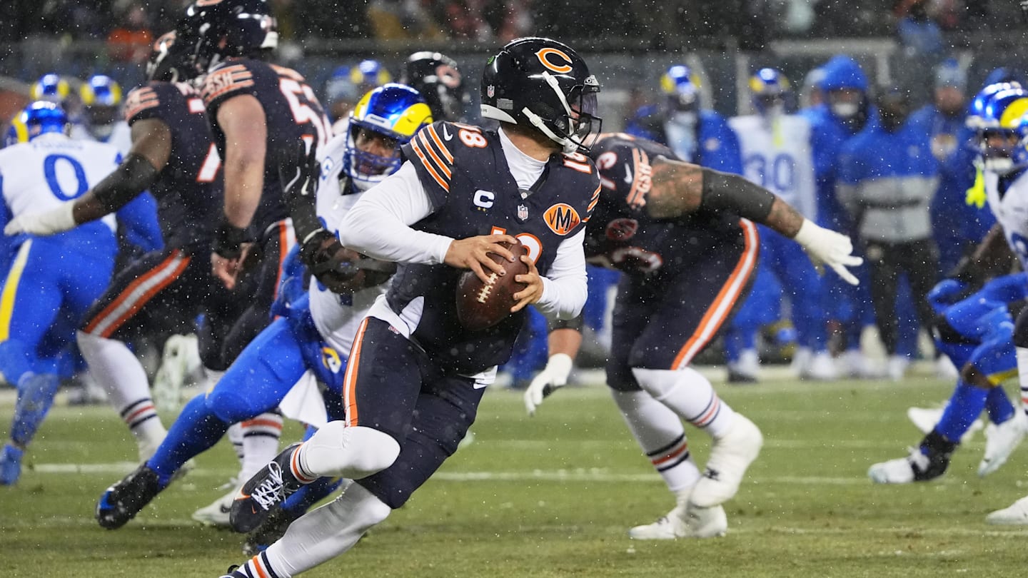 Ben Johnson's aggressive mindset keeps Bears close against Rams at snowy Soldier Field