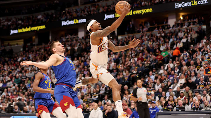 Phoenix Suns v Denver Nuggets