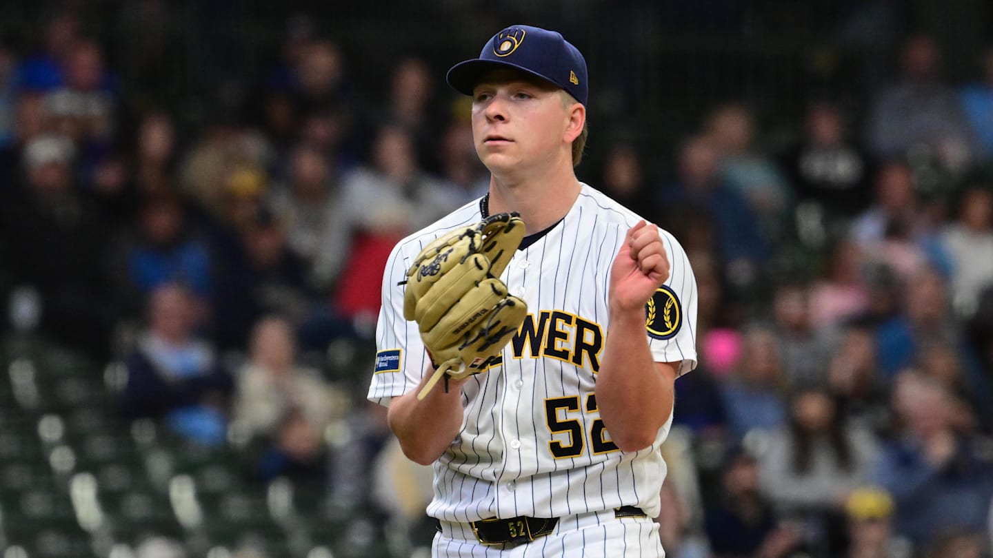 Kyle Harrison Drops Career-Best Start for Brewers