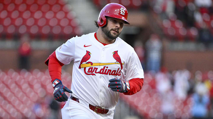 St. Louis Cardinals designated hitter Alec Burleson is a great prop target on Monday.