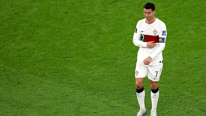 Cristiano Ronaldo sufrió una enorme decepción en el Mundial de Qatar