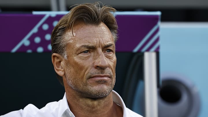 Hervé Renard est le nouveau sélectionneur.