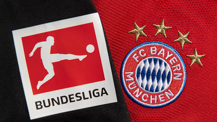 Club Crest - Bundesliga, Bayern Munich