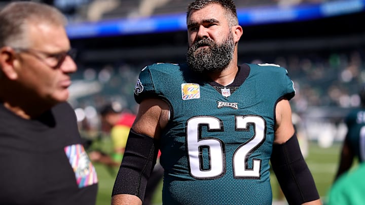 Jason Kelce, Philadelphia Eagles