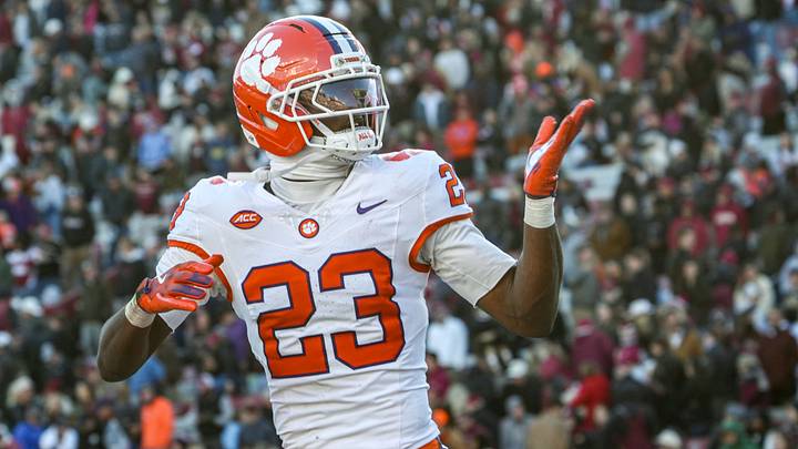 Ashton Hampton, Clemson Tigers