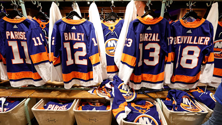 Calgary Flames v New York Islanders Calgary Flames v New York Islanders