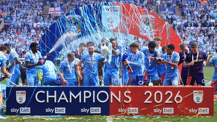 Coventry City return to the Premier League for 2026–27.