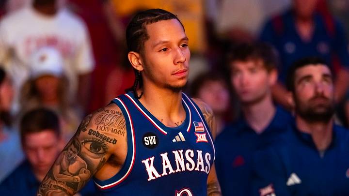 Former Kansas Jayhawks forward Tre White (3) Former Kansas Jayhawks forward Tre White (3)