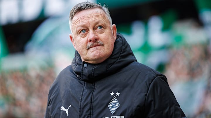 Gladbach-Boss Roland Virkus