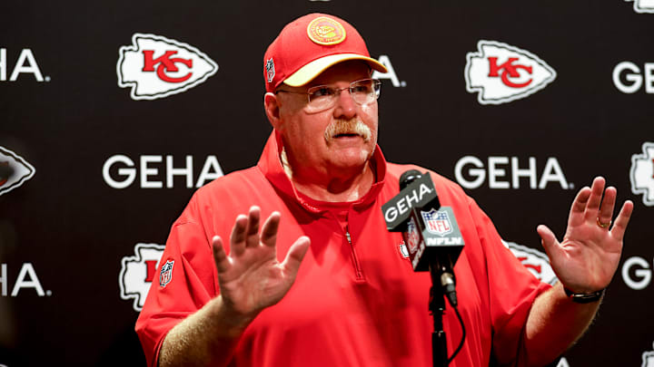 Andy Reid, Kansas City Chiefs