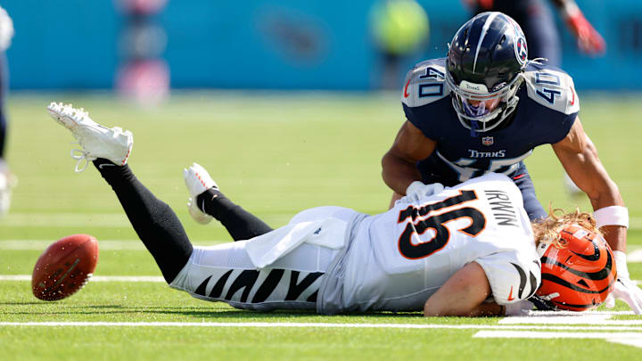 Cincinnati Bengals v Tennessee Titans