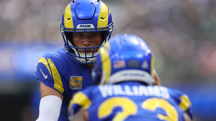 Matthew Stafford, Kyren Williams, LA Rams