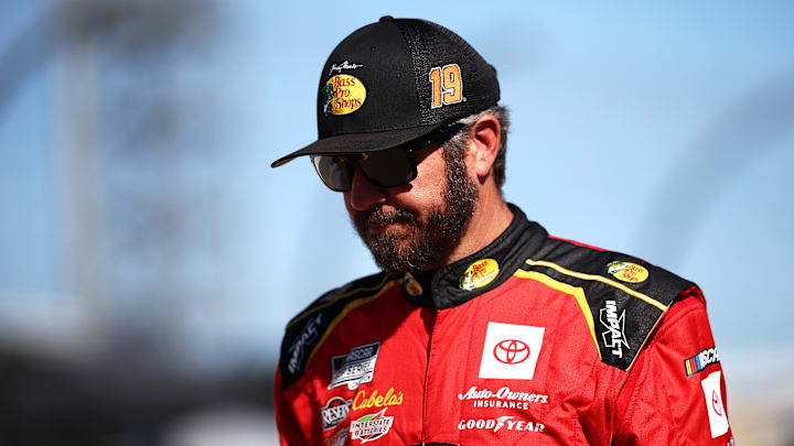 Martin Truex Jr., Joe Gibbs Racing, NASCAR