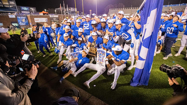 The McCallie Blue Tornados will look to defend their title against Baylor in the TSSAA Division II AAA state finals on Thursday.