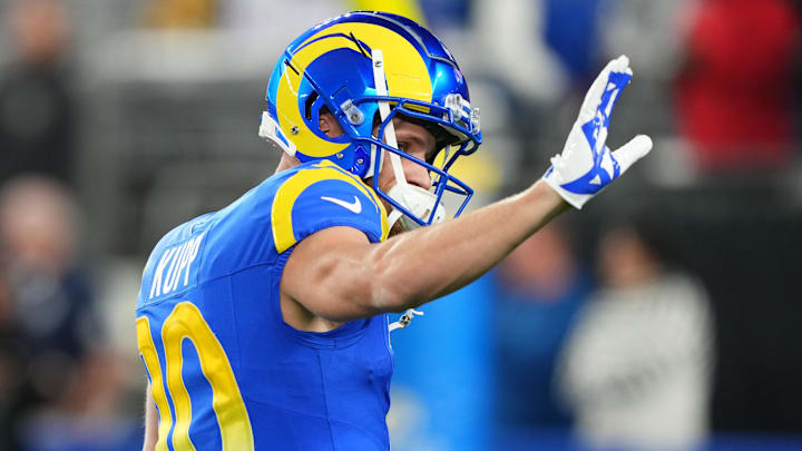 Los Angeles Rams wide receiver Cooper Kupp 