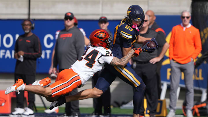 Cal vs. Oregon State in 2024 Cal vs. Oregon State in 2024