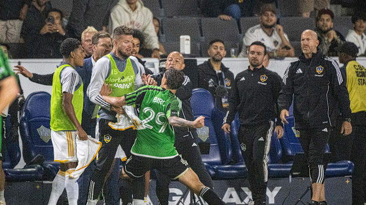 Austin FC v Los Angeles Galaxy