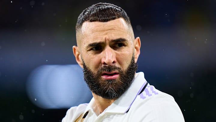 Benzema n'a pas réussi à peser sur la rencontre 