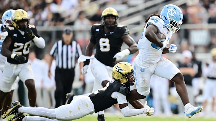 North Carolina v UCF