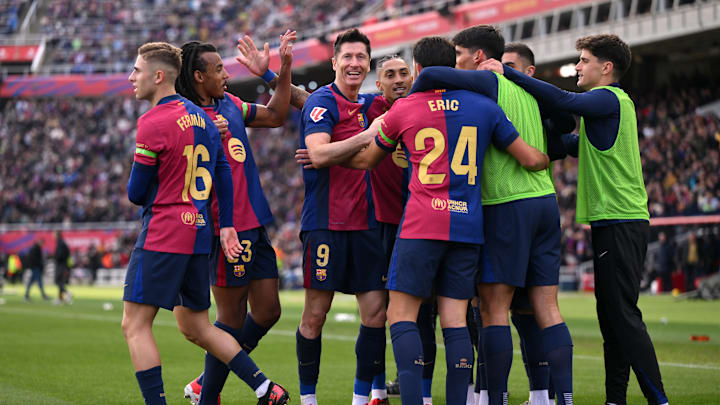 FC Barcelona v Deportivo Alaves - La Liga EA Sports