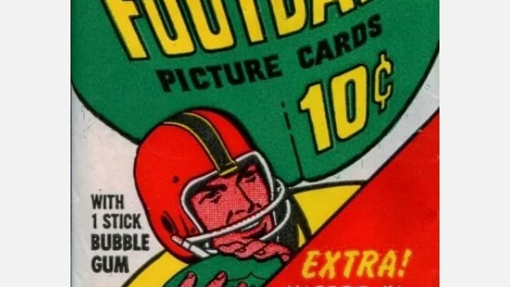 1970 Topps NFL Football - Wax Pack
