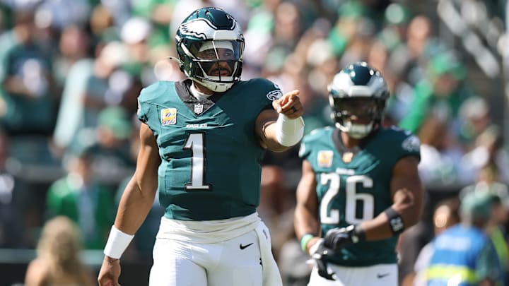 Jalen Hurts, Philadelphia Eagles