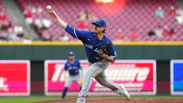 Toronto Blue Jays v Cincinnati Reds