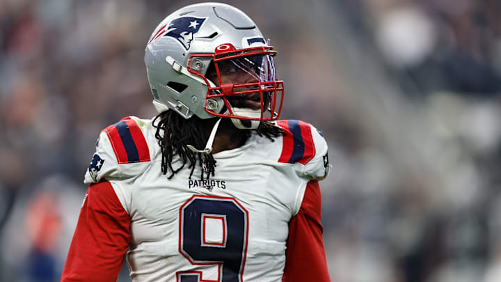 New England Patriots v Las Vegas Raiders