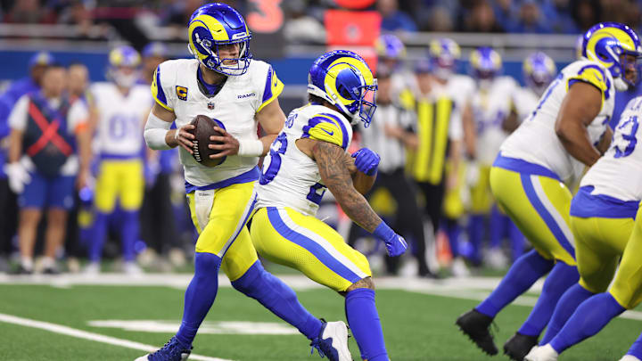 NFC Wild Card Playoffs - Los Angeles Rams, Matthew Stafford