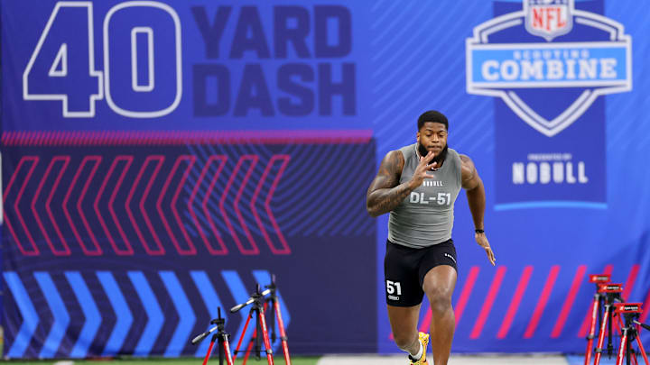 NFL Combine, Jared Verse