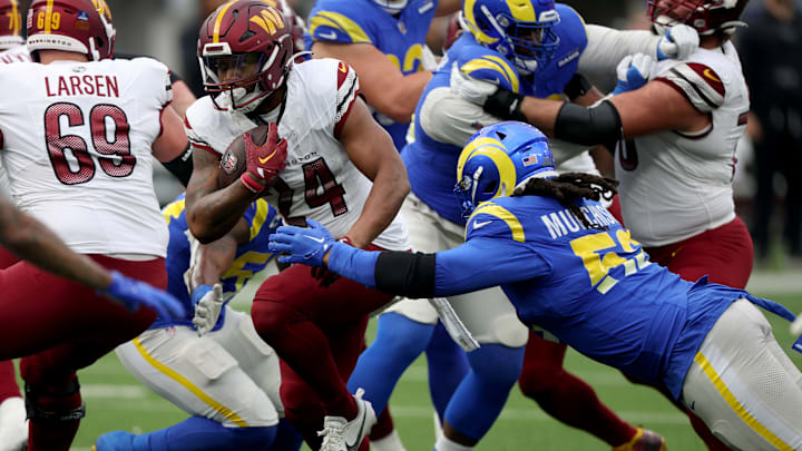  Larrell Murchison Los Angeles Rams