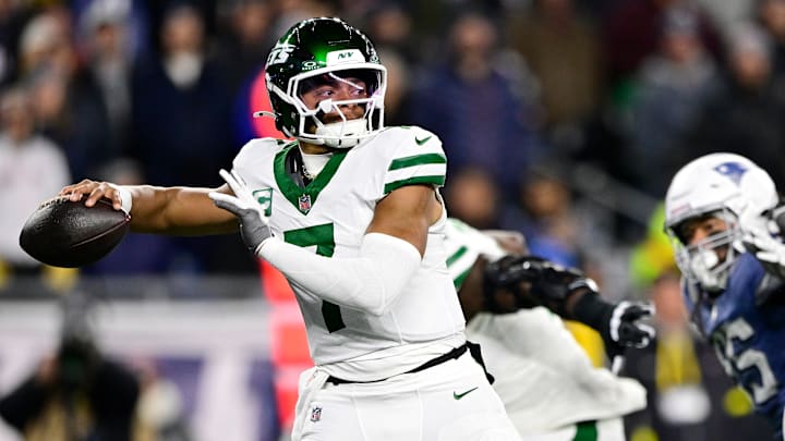 New York Jets v New England Patriots New York Jets v New England Patriots