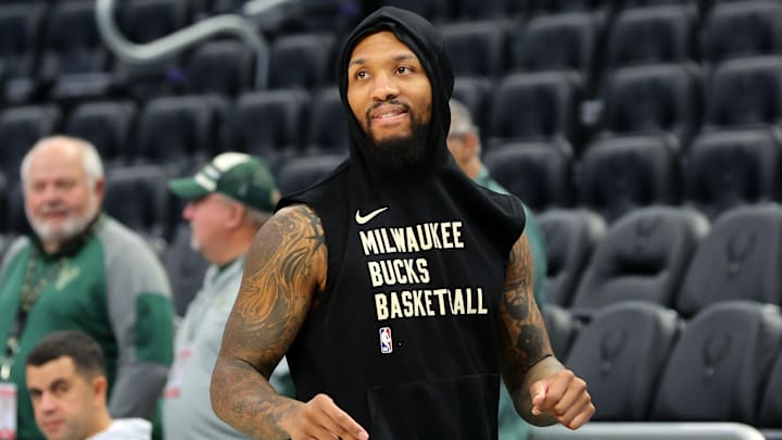 Portland Trail Blazers v Milwaukee Bucks