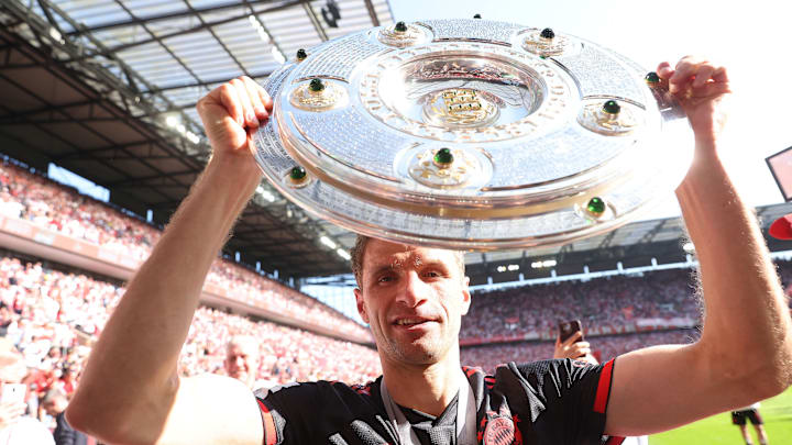 Thomas Müller und der FC Bayern könnten schon an diesem Wochenende Meister werden. Thomas Müller und der FC Bayern könnten schon an diesem Wochenende Meister werden.