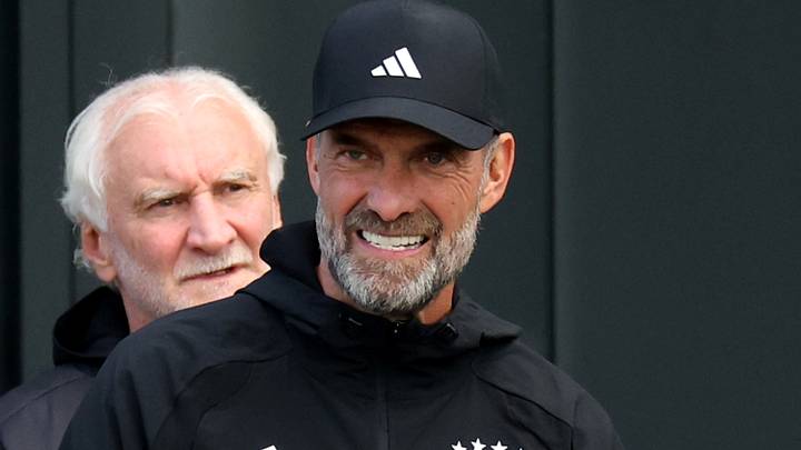 Rudi Völler hält große Stücke auf Jürgen Klopp Rudi Völler hält große Stücke auf Jürgen Klopp