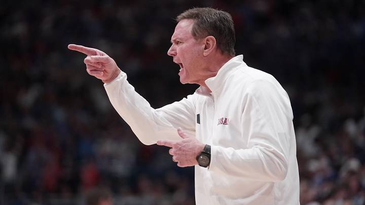 Kansas Jayhawks head coach Bill Self Kansas Jayhawks head coach Bill Self