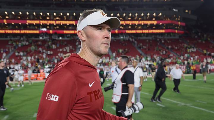 Kalshi continues to lean on Lincoln Riley being fired this season.