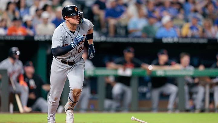 Detroit Tigers first baseman Spencer Torkelson. Credit: William Purnell-Imagn Images