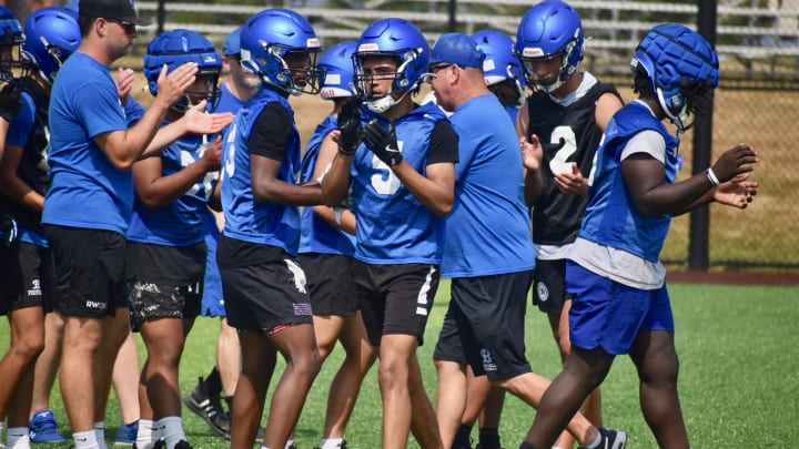 Bothell football, led by coach Tom Bainter, should be factors in the 4A Kingco in 2024. Bothell football, led by coach Tom Bainter, should be factors in the 4A Kingco in 2024.