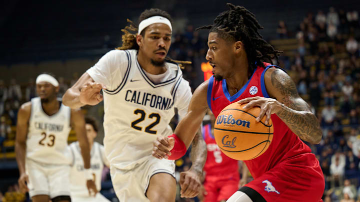 Cal defeated SMU in Berkeley Cal defeated SMU in Berkeley