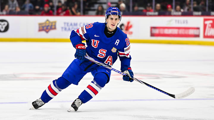United States v Switzerland: Quarterfinals - 2025 IIHF World Junior Championship
