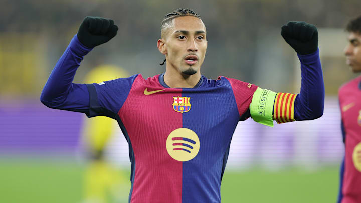Raphinha é o destaque do Barça em 2024/25 Raphinha é o destaque do Barça em 2024/25