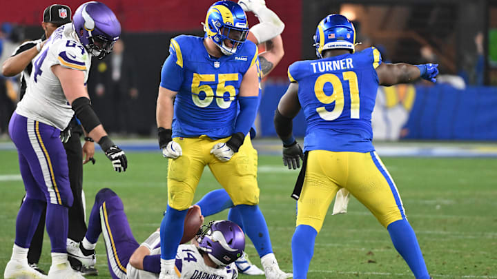 Los Angeles Rams Braden Fiske, Kobie Turner