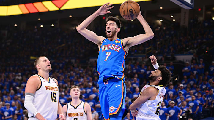 Denver Nuggets v Oklahoma City Thunder - Game Seven