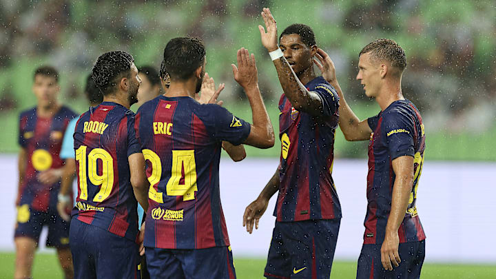 Barça vem de um 5 a 0 em amistoso contra o Daegu