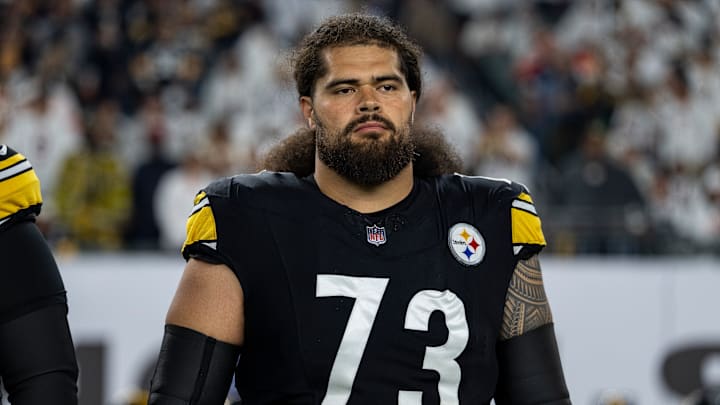 Isaac Seumalo OG Pittsburgh Steelers 